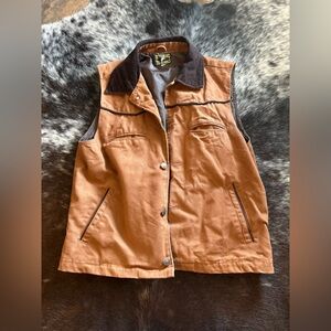 Wyoming Trader’s Canvas Vest
